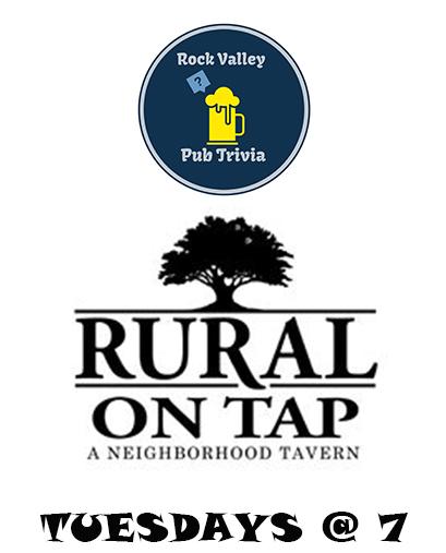 Trivia at Rural On Tap!