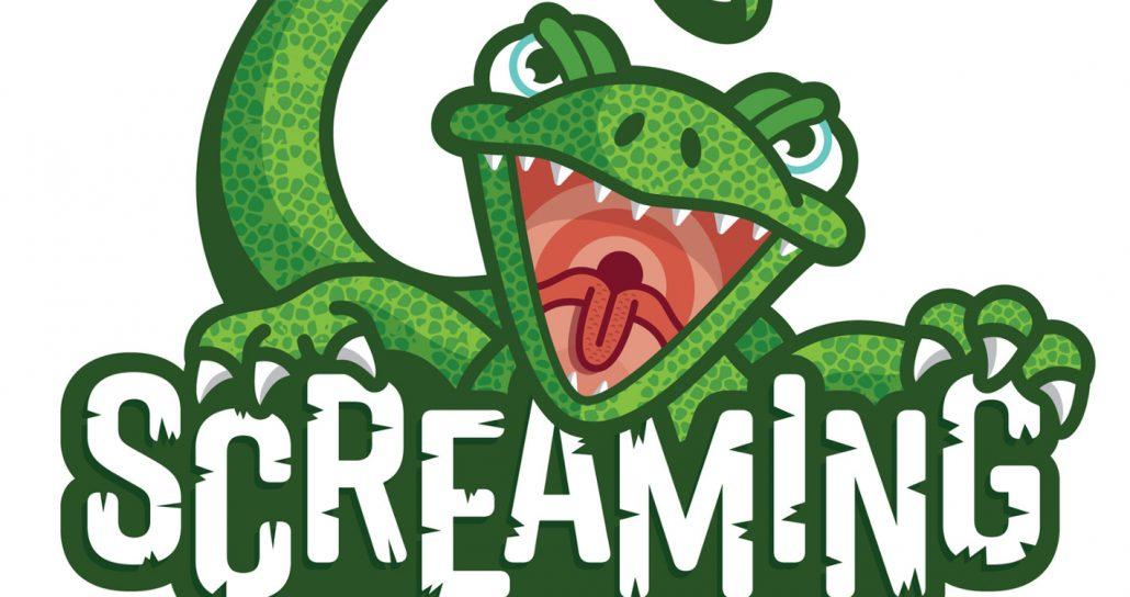 The Screaming Lizard!