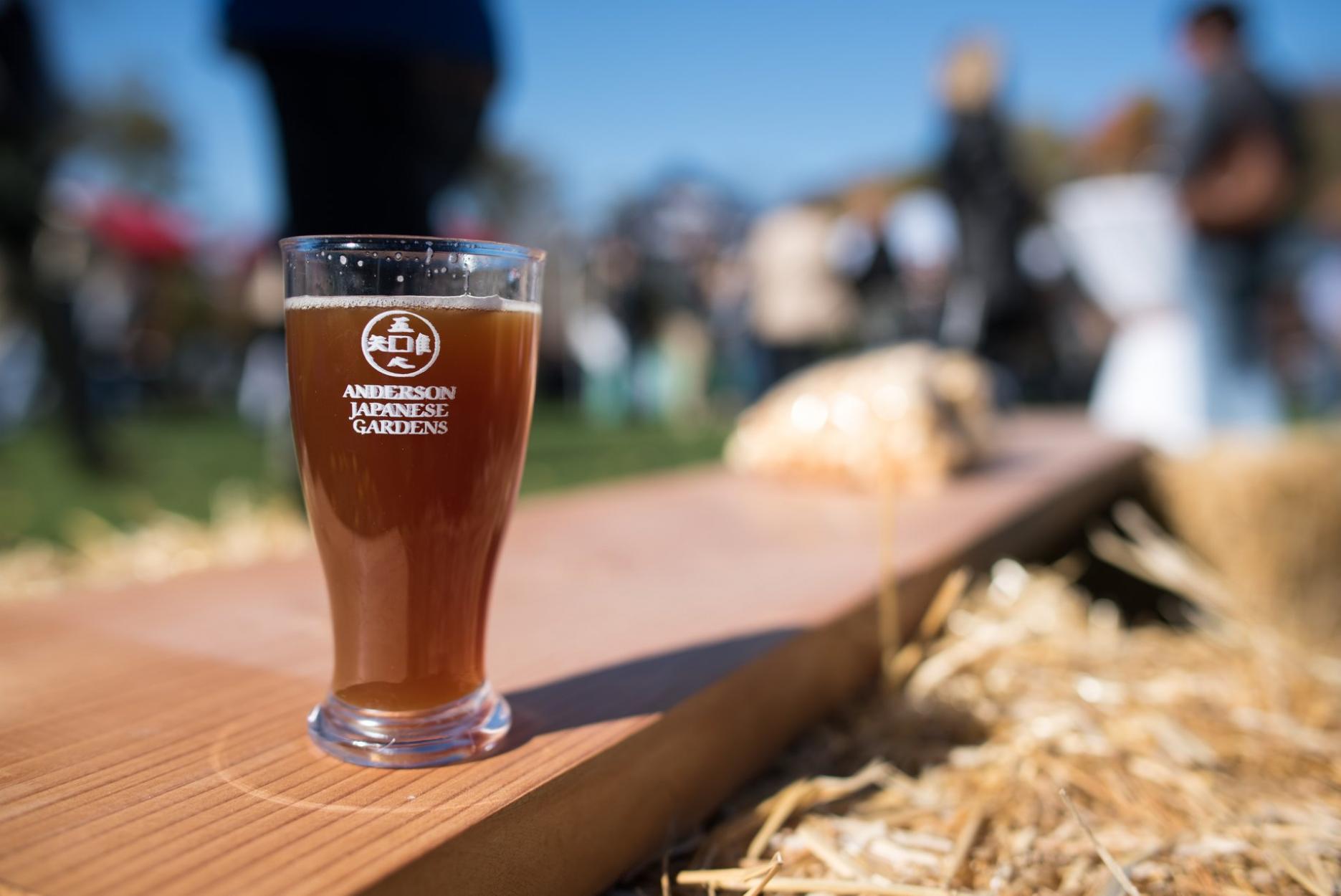 On Tap in the Garden: Featuring Craft Beers from Local & Regional Breweries
