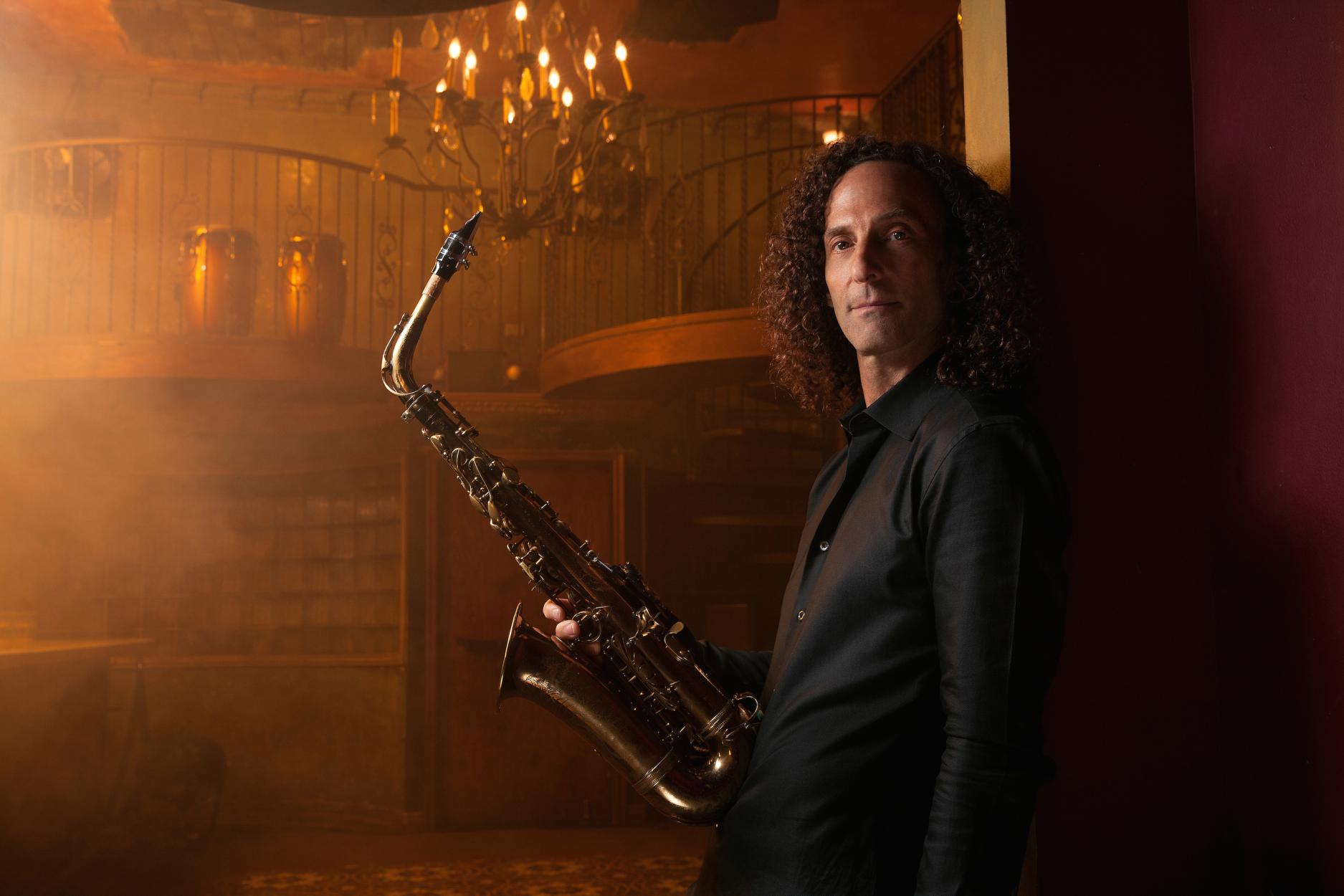 Kenny G Takes The Stage This Weekend!