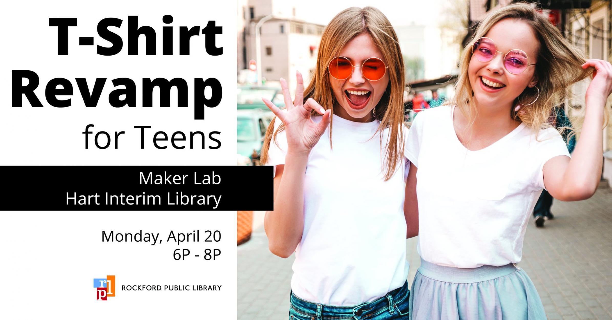 T-Shirt Revamp for Teens