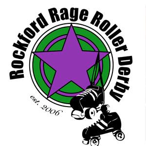 The Rockford Rage Roller Derby Team