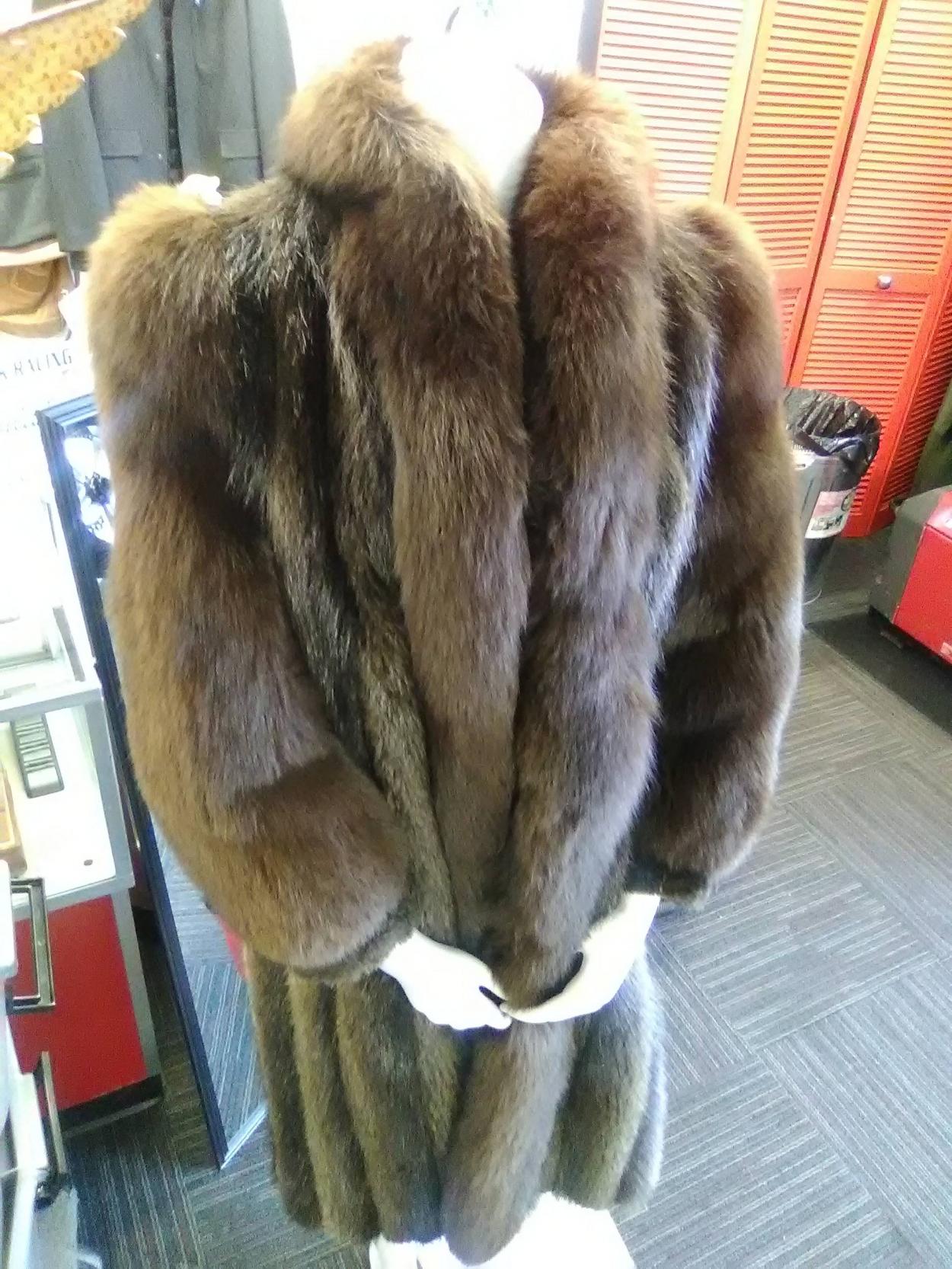 Mink Fur Coat $500 available now! 