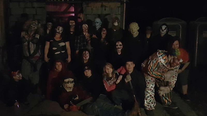 Hoppers Haunted House