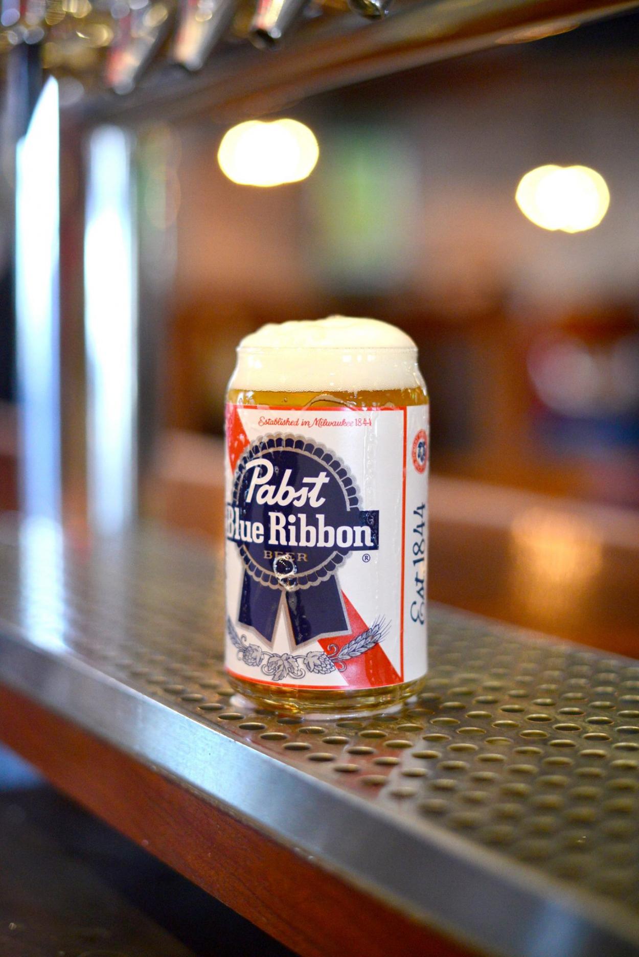  $2 PBR Pint @ The Olympic