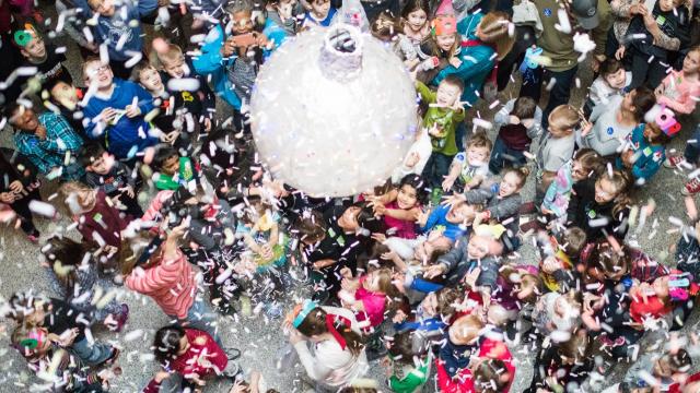 Celebrate the Holidays with Discovery Center Museum!