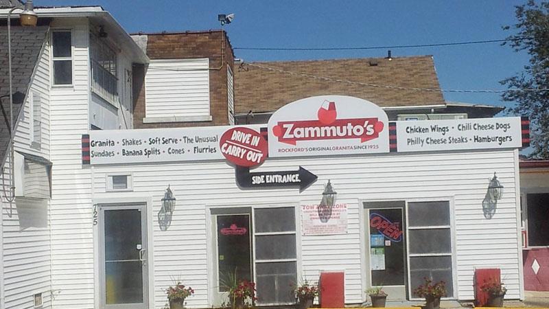 Zammuto's Drive In and Carry-Out
