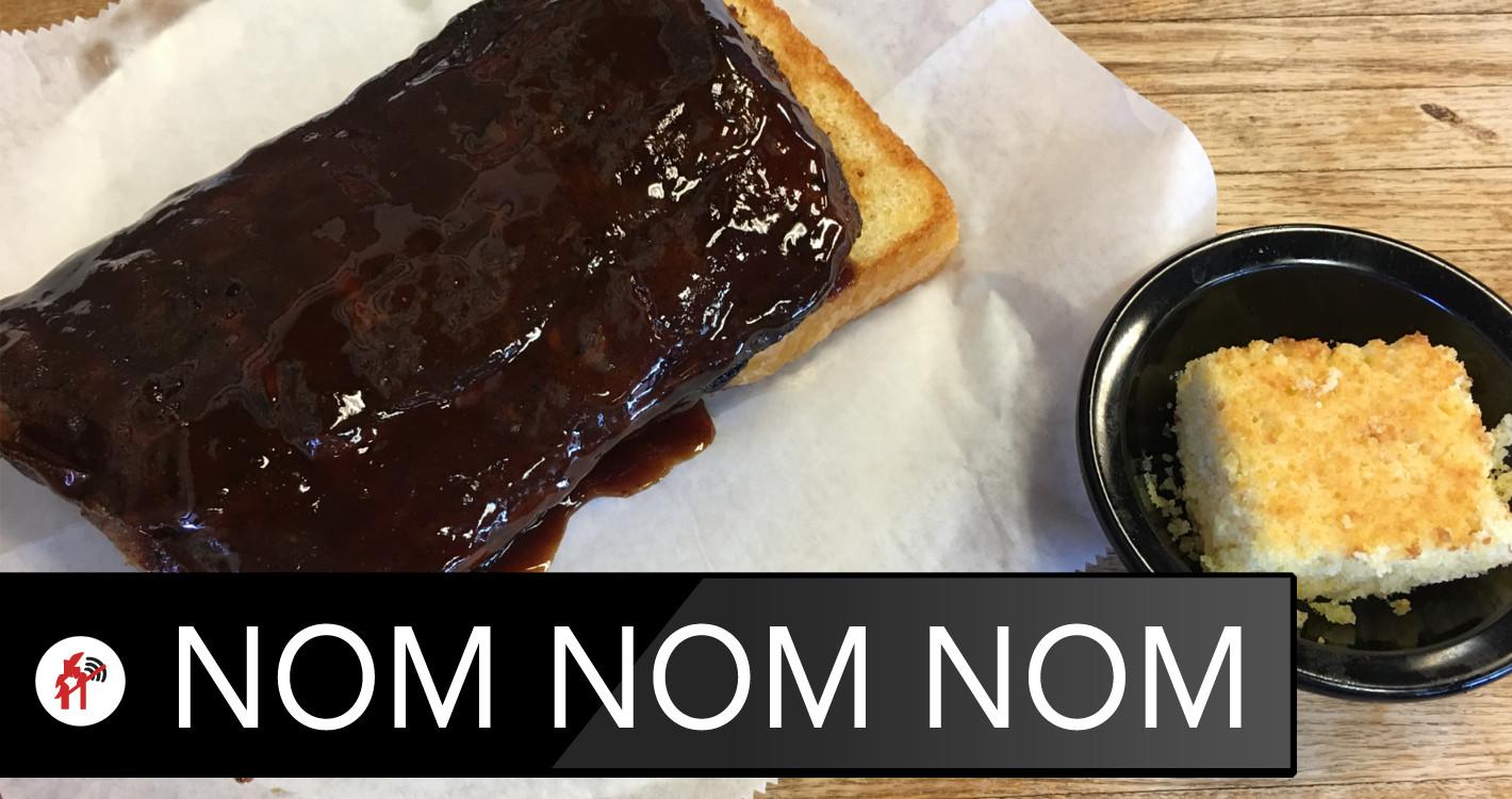 Nom Nom Nom: Big Papa's Baby Back Ribs!