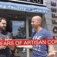Come Celebrate 5 Years of Artisan Coffee