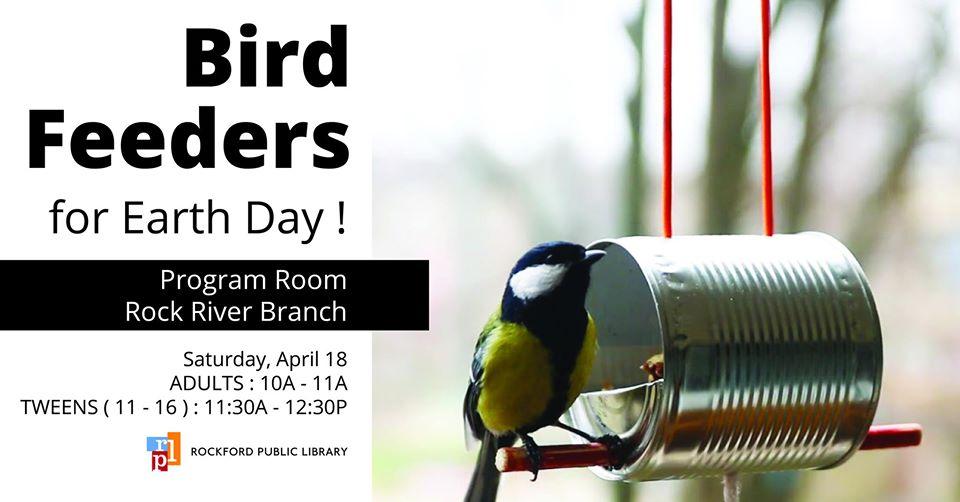 Bird Feeders for Earth Day !
