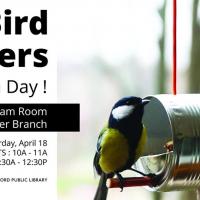 Bird Feeders for Earth Day !