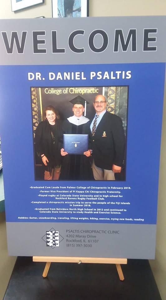 Welcome Dr. Daniel Psaltis