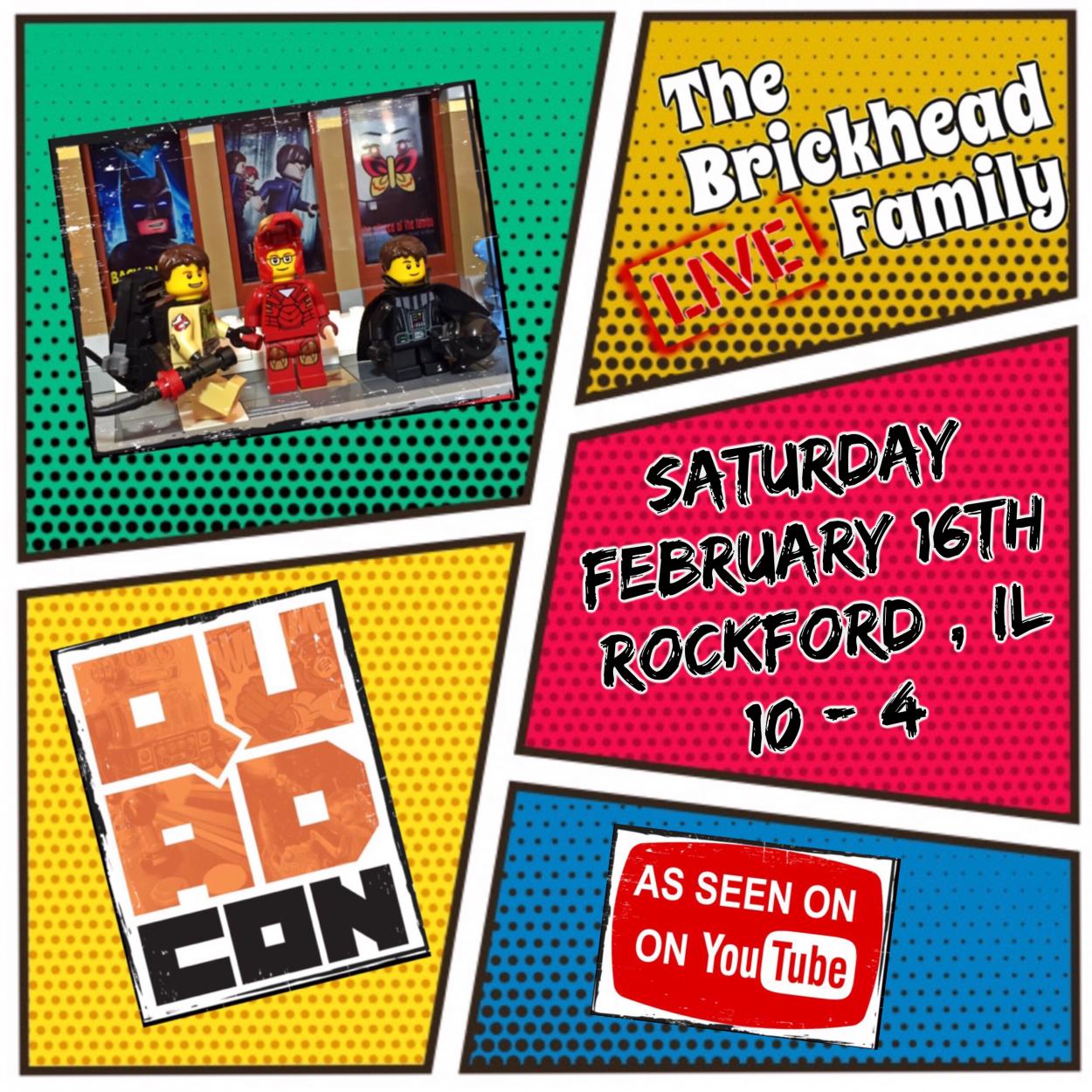 Come see us at Quad Con February 16th!