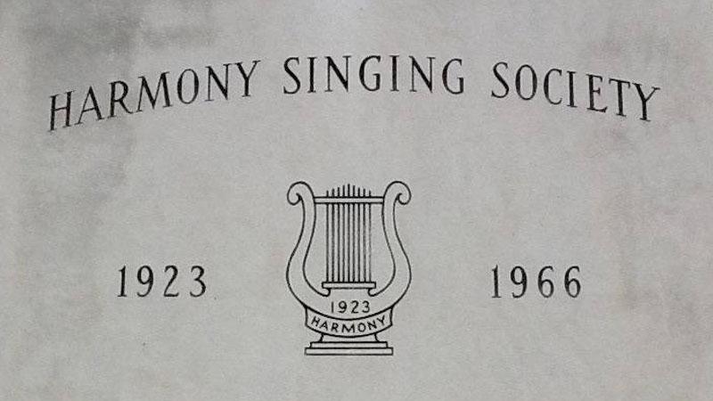 Rockford Harmony Singing Society