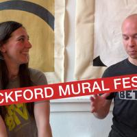 Rockford Mural Festival with Jenny Mathews!