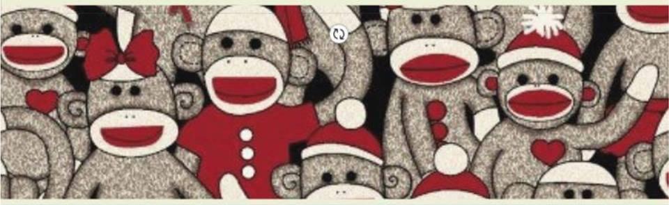 Sock Monkey Madness Festival: Around the World