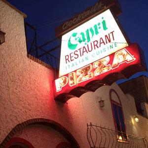 Capri Restaurant & Pizza