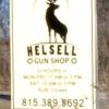 Helsell's gun shop