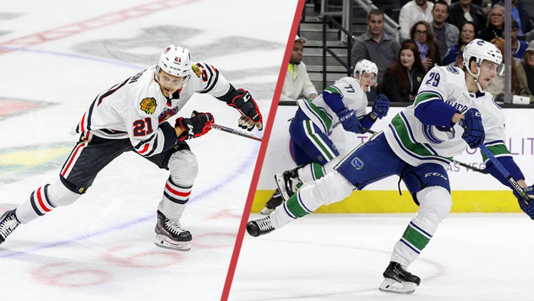 Nilsson, Holm Assigned To Rockford