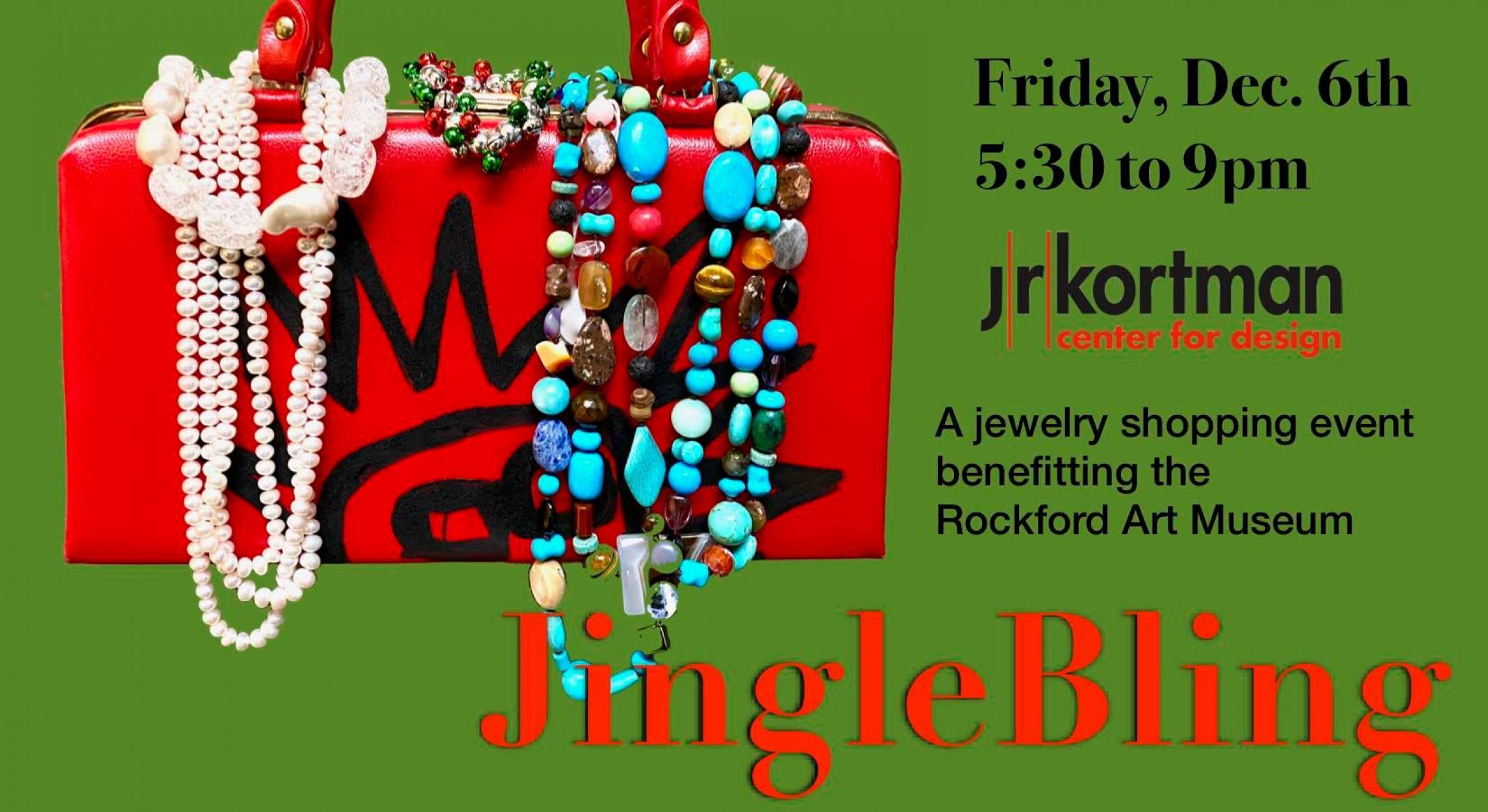 J.R. Kortman Center for Design hosts JingleBling! shopping event Dec. 6 to benefit RAM