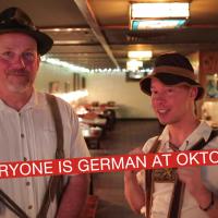 Everyone is German at Oktoberfest