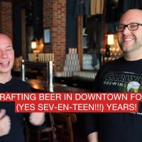 Crafting Beer in Downtown for 17 (YES SEV-EN-TEEN!!!) Years!