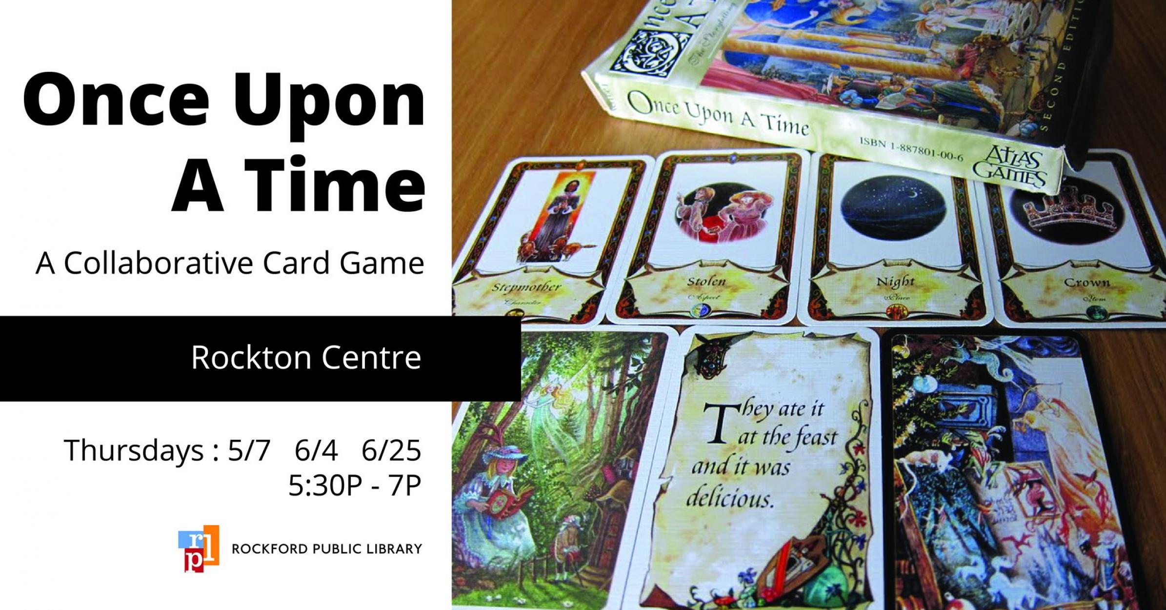 Once Upon a Time - A Collaborative Card Game