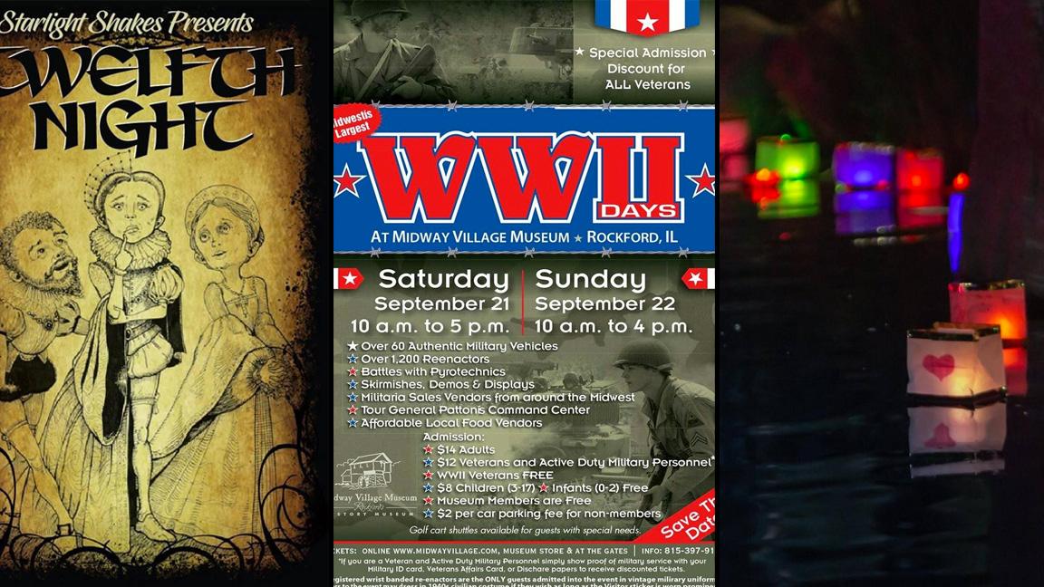 Weekend Roundup September 21-22!
