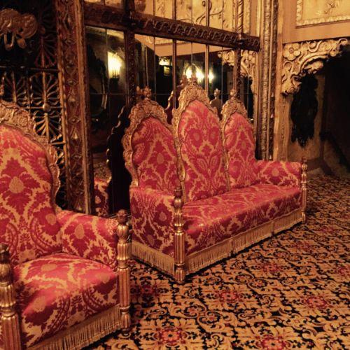 Iconic Historic Furniture Undergoing Restoration at the Coronado