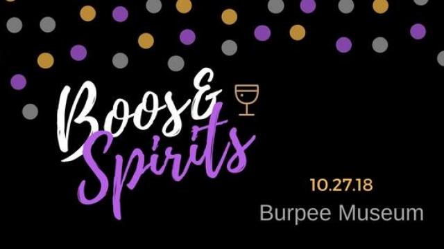 Boos & Spirits For Junior League!