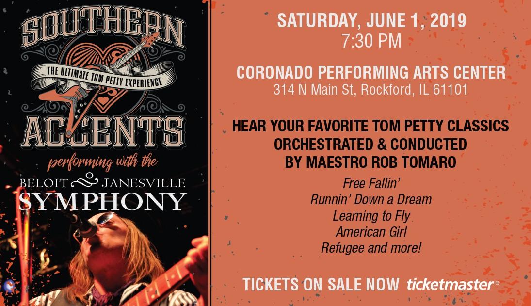 BJSO and Southern Accents Concert: The Ultimate Tom Petty Experience!