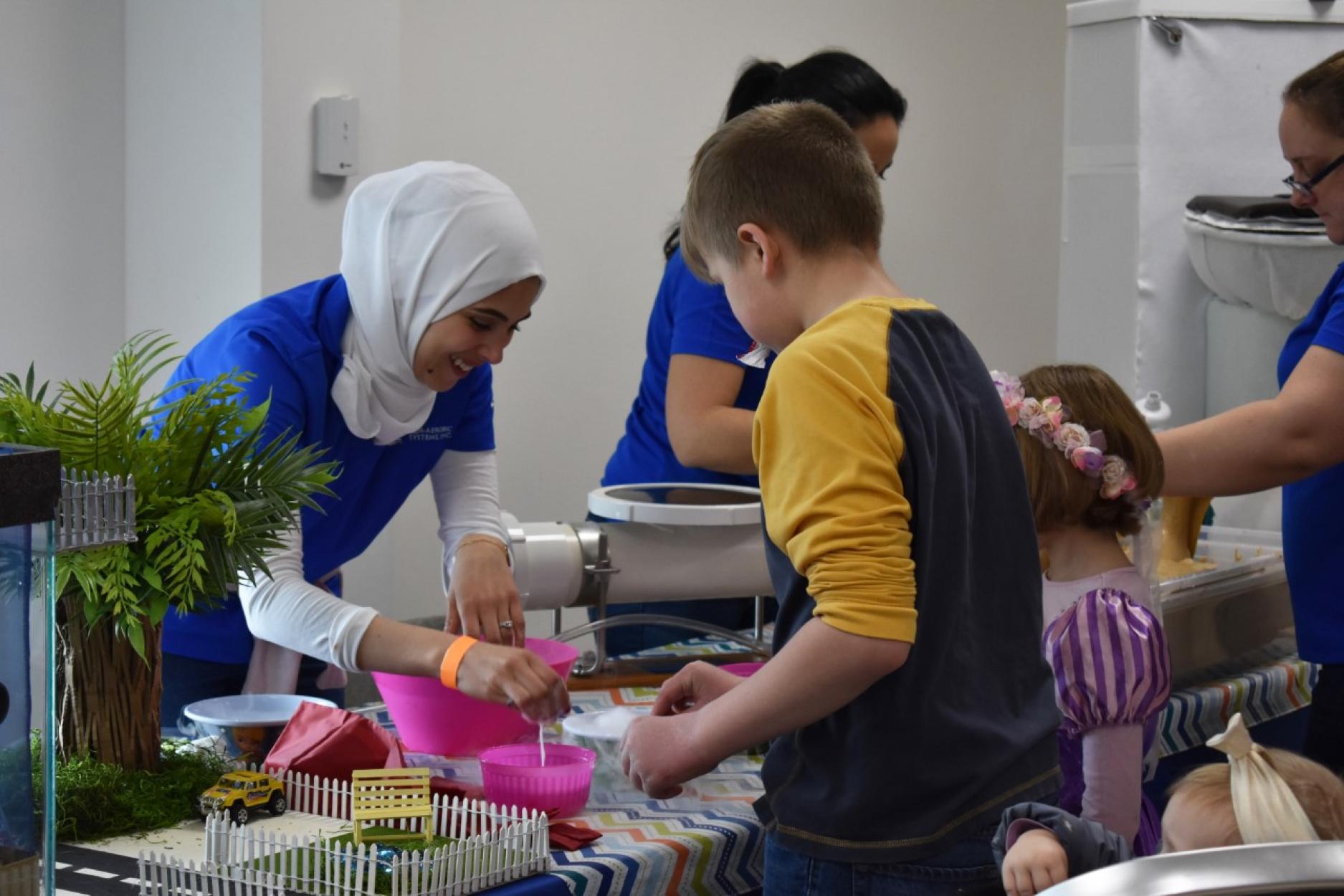 Discover Engineering at Discovery Center Museum!