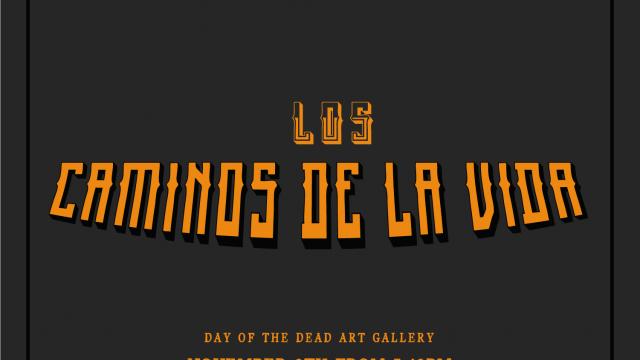 Dia De Los Muertos Art Gallery