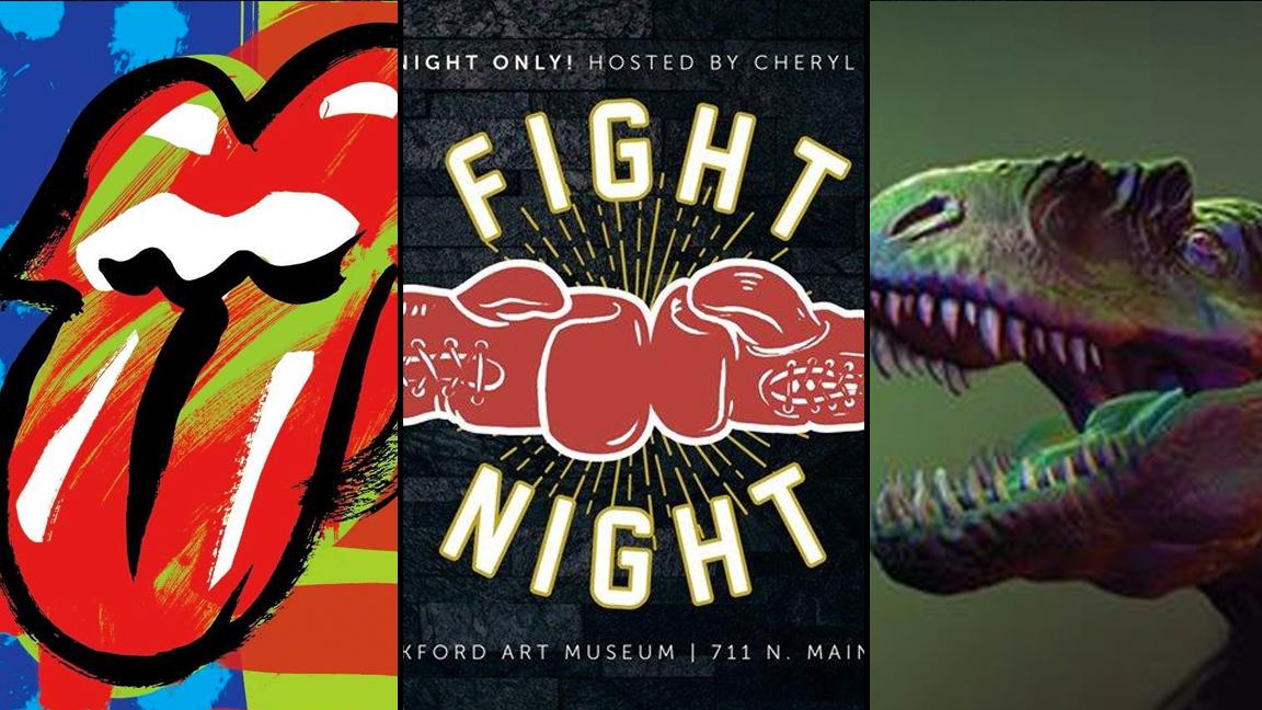 Weekend Roundup March 1-3!