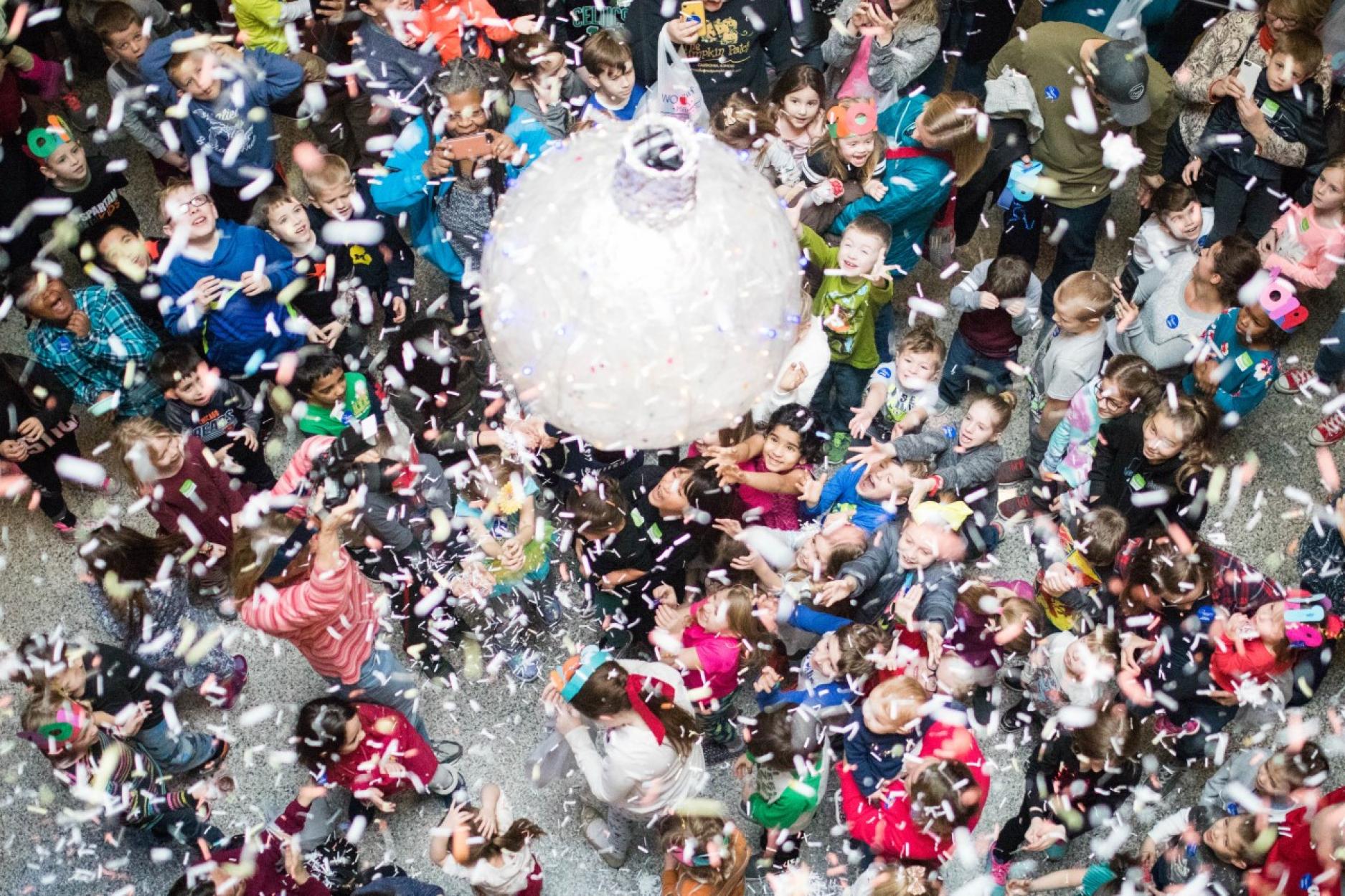 Discovery Center hosts New Year’s Eve celebration for families