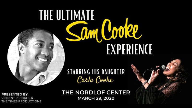 The Ultimate Sam Cooke Experience: Starring Carla Cooke