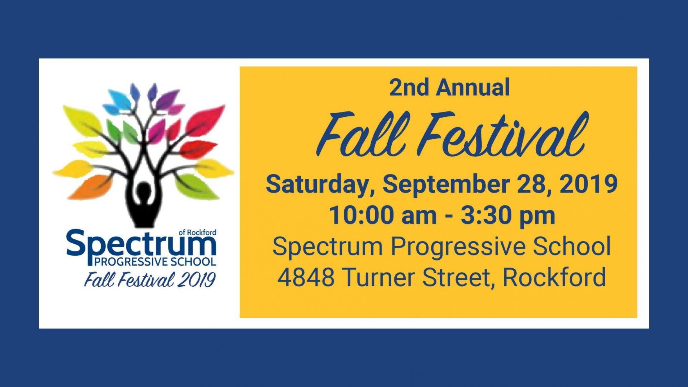 2nd Annual Fall Festival!