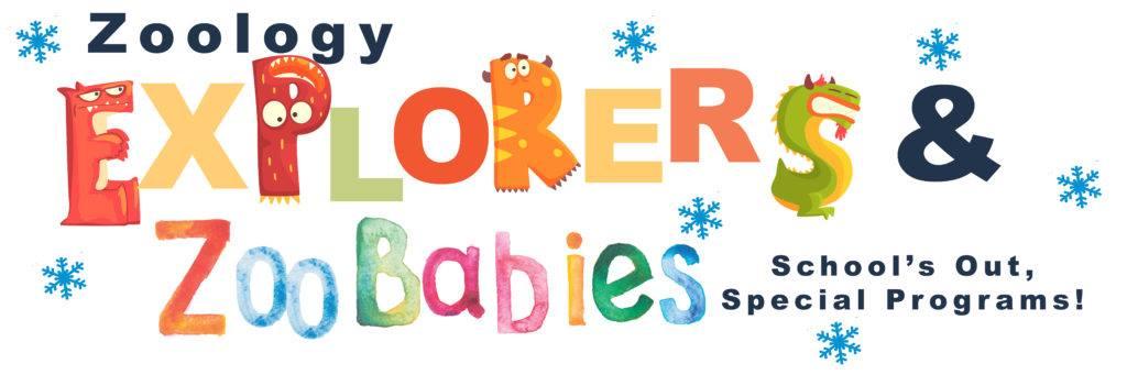 Zoology Explorers & Zoobabies = Forest Animals