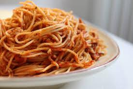 Spaghetti, Mostaccioli, Ravioli, or Tortellini, $9.95