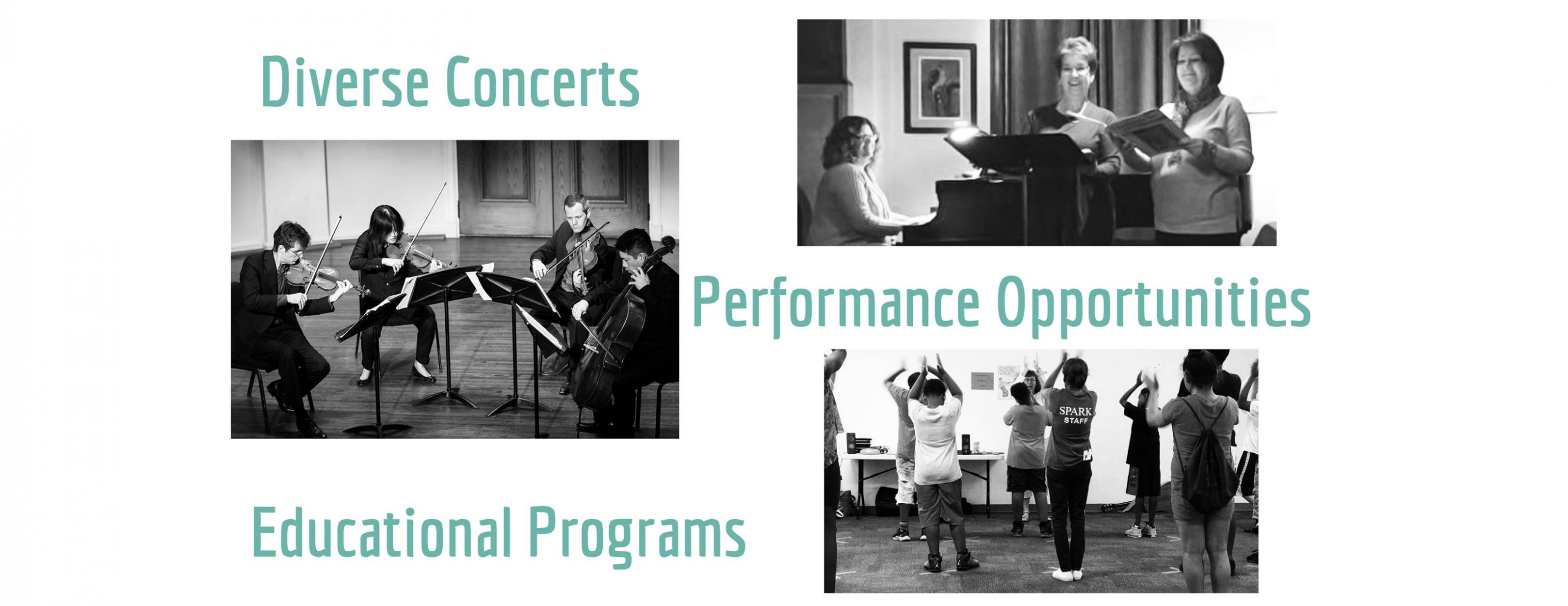 Mendelssohn Performing Arts Center 134th Concert Season Opens This Weekend!