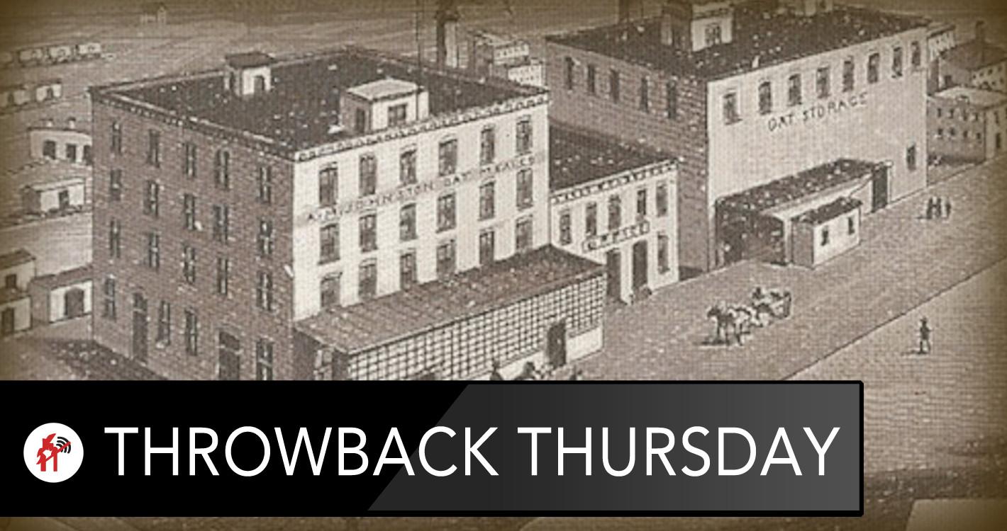 TBT Rockford: A. M. Johnston Oatmeal Company