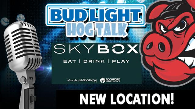 Hogs To Host Monthly Talk Show, Bud Light Hog Talk, At Skybox This Season