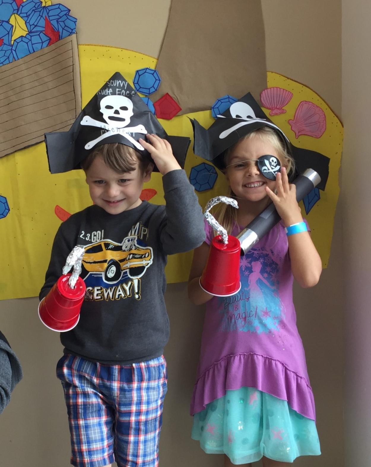 Yo Ho Ho! Pirates taking over Discovery Center
