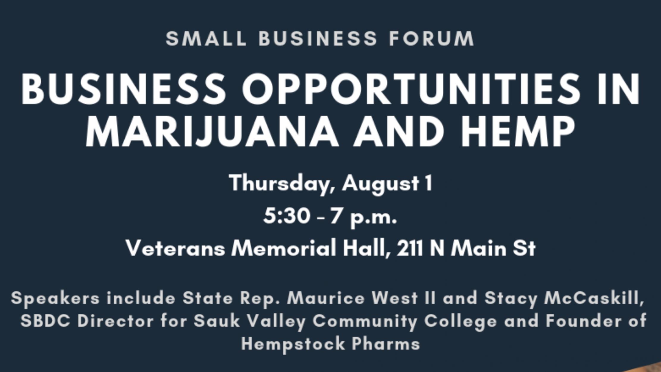 Small Business Event Set for Thursday