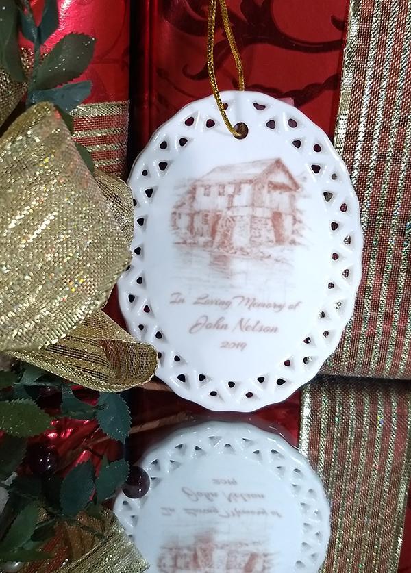 Midway Village Museum 2019 Holiday ﻿Ornament Program