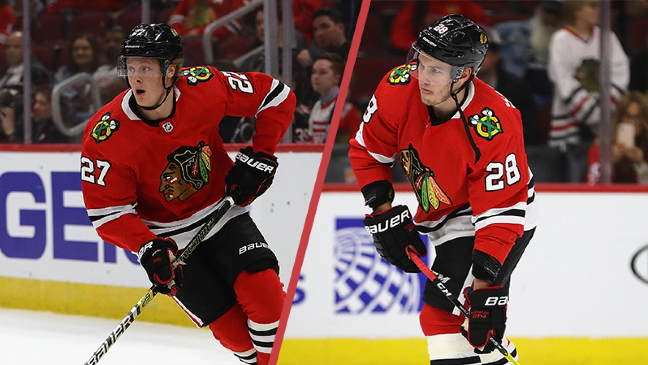 Boqvist, Saarela Assigned To Rockford