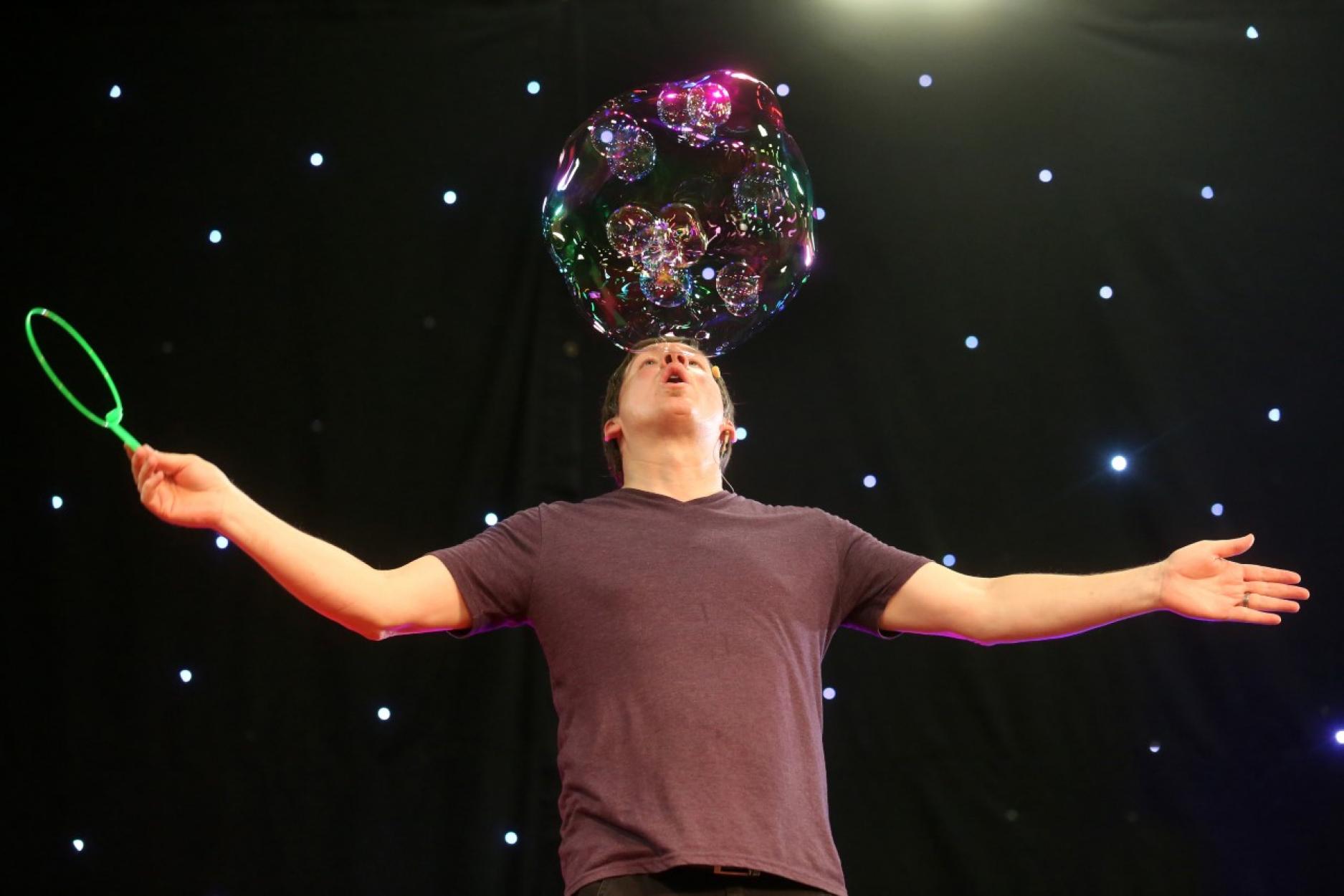 Bubbles, Bubbles Everywhere!