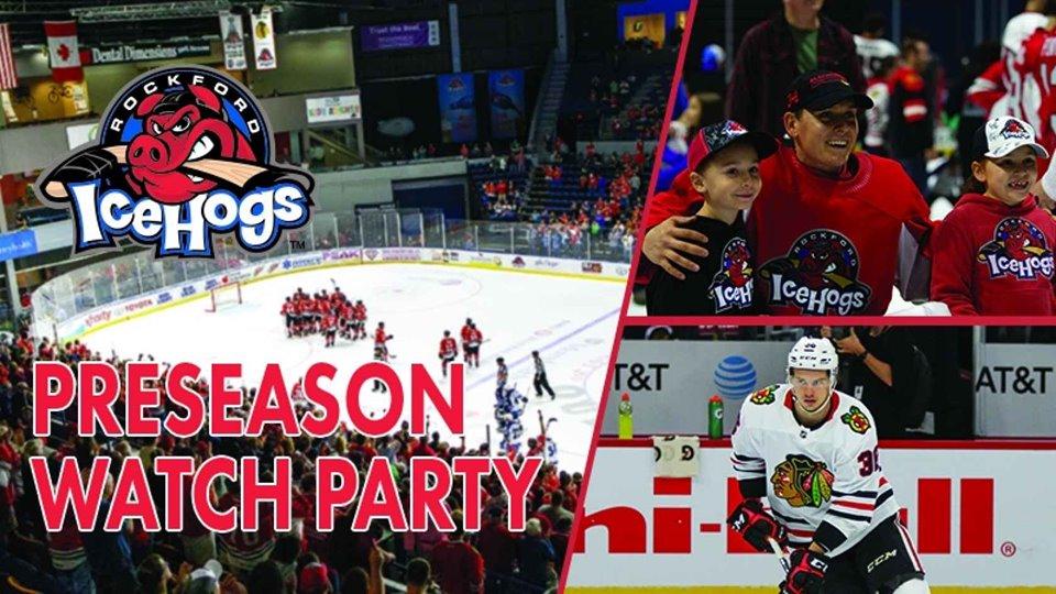 Watch Party, Player Autographs Slated for Hawks Preseason Game this Saturday