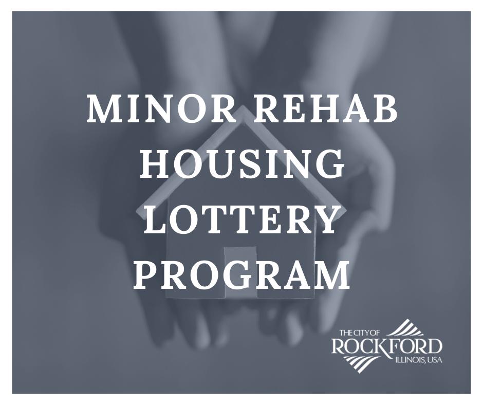 City Announces Minor Rehab Housing Program