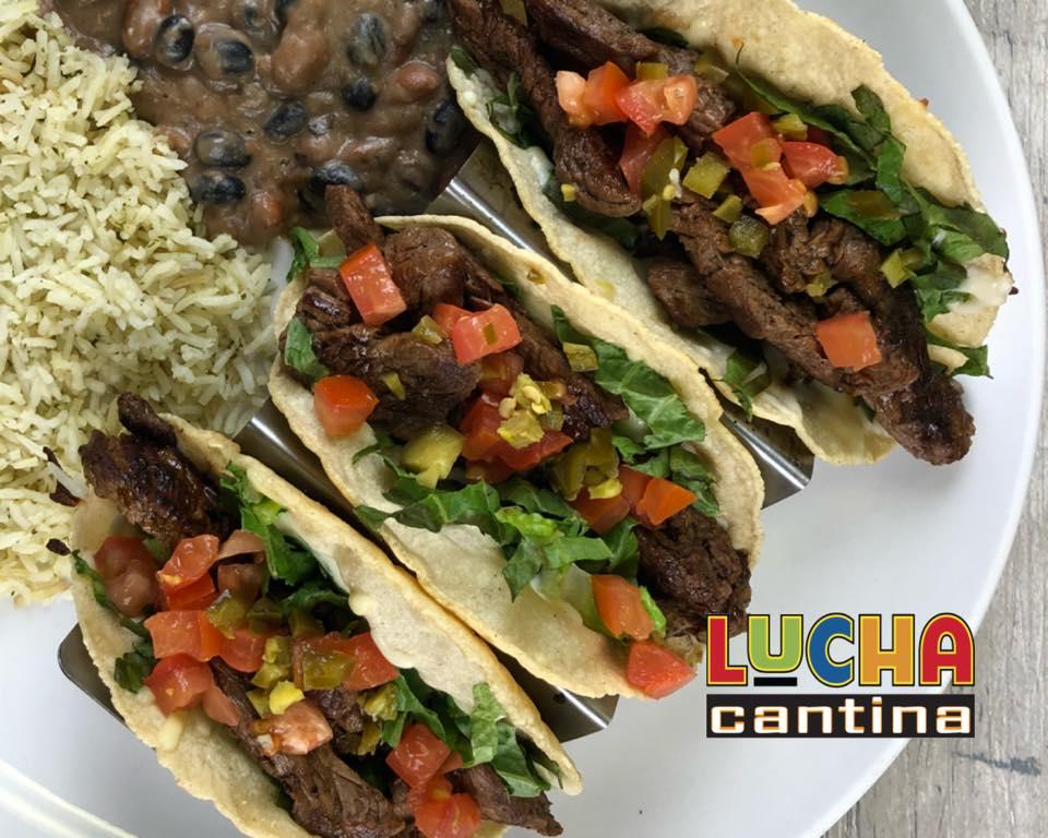  Let Lucha take care of dinner ... And lunch, too!